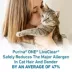 Purina ONE LiveClear Allergen-Reducing Formula Chicken Dry Cat Food image thumbnail 2