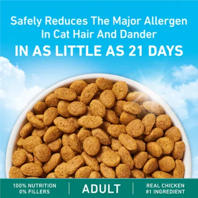 Purina ONE LiveClear Allergen-Reducing Formula Chicken Dry Cat Food - Image 6