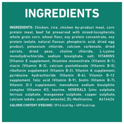 Purina ONE LiveClear Allergen-Reducing Formula Chicken Dry Cat Food - Image 7