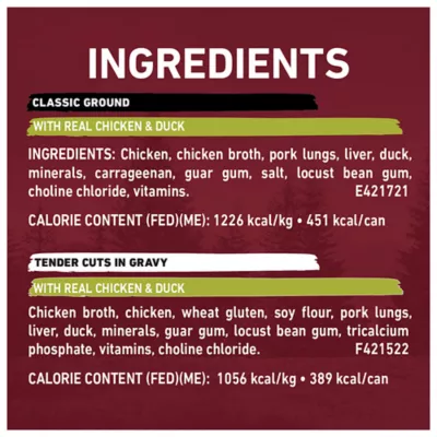 Purina ONE True Instinct Classic Ground and Tender Cuts In Gravy Variety Pack, Wet Dog Food - Image 7