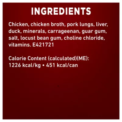 Purina ONE True Instinct Classic Ground Chicken & Duck, Wet Dog Food - Image 7