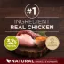 Purina ONE True Instinct Chicken & Duck, Dry Dog Food image thumbnail 2