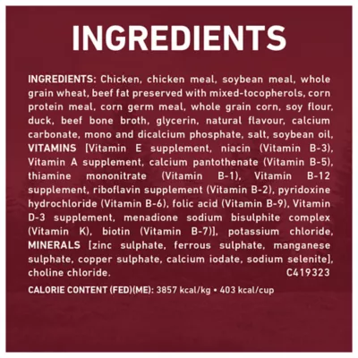 Purina ONE True Instinct Chicken & Duck, Dry Dog Food - Image 7