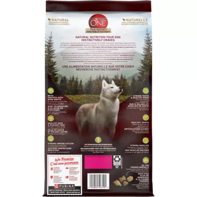 Purina ONE True Instinct Chicken & Duck, Dry Dog Food - Image 10