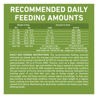 Purina ONE +Plus Whole Body Support with Real Chicken, Dry Dog Food - Image 9