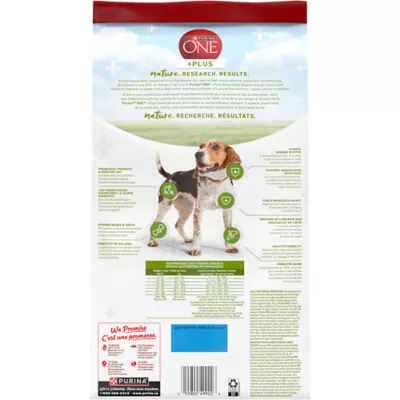 Purina ONE +Plus Whole Body Support with Real Chicken, Dry Dog Food - Image 10