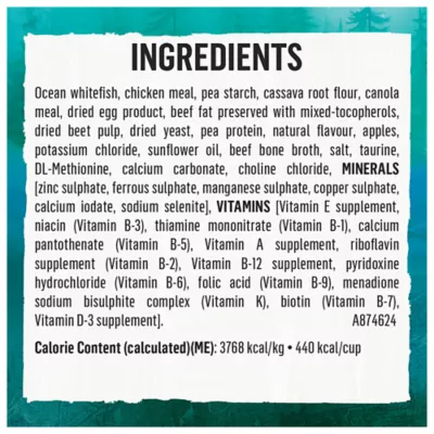 Beyond Wild Whitefish & Egg Recipe, Dry Dog Food - Image 7