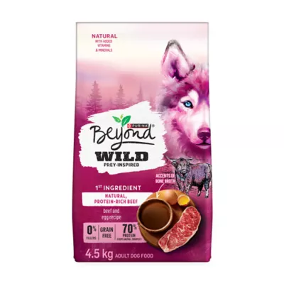 Beyond Wild Beef & Egg Recipe, Dry Dog Food - Image 1