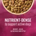 Beyond Wild Beef & Egg Recipe, Dry Dog Food image thumbnail 6