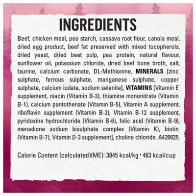 Beyond Wild Beef & Egg Recipe, Dry Dog Food - Image 7