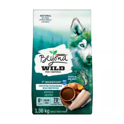 Beyond Wild Whitefish & Egg Recipe, Dry Dog Food - Image 1