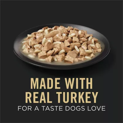 Purina Pro Plan Specialized Sensitive Skin & Stomach Turkey & Oat Meal Entrée in Gravy, Wet Dog Food - Image 6
