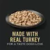 Purina Pro Plan Specialized Sensitive Skin & Stomach Turkey & Oat Meal Entrée in Gravy, Wet Dog Food image thumbnail 6