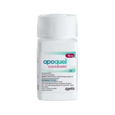 Product Apoquel Tablets for Dogs, 16 mg, 30 Tablets