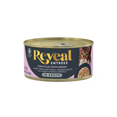 Reveal Entrees Adult Cat Wet Food - In Broth, 2.47 OZ - Image 1