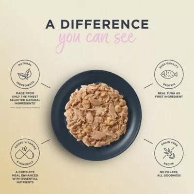 Reveal Entrees Adult Cat Wet Food - In Broth, 2.47 OZ - Image 2