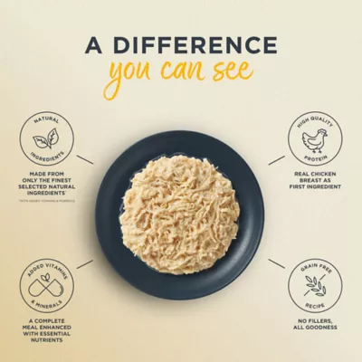 Reveal Entrees Adult Wet Cat Food In Broth - Grain Free, 12 Count, Variety Pack - Image 2