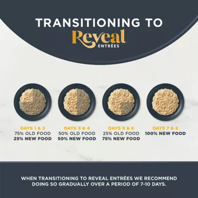 Reveal Entrees Adult Wet Cat Food In Broth - Grain Free, 12 Count, Variety Pack - Image 5