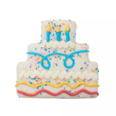 Wiggles & Wags All Life Stages Birthday Dog Treat - Vanilla 1 ct 2.9 oz - Image 1