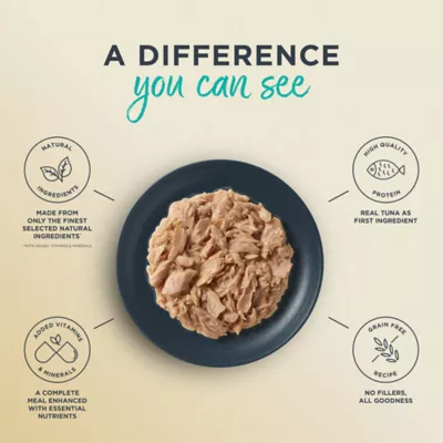 Reveal Entrees Adult Wet Cat Food In Broth - Grain Free, 2.47 OZ, 18 Count, Variety Pack - Image 2