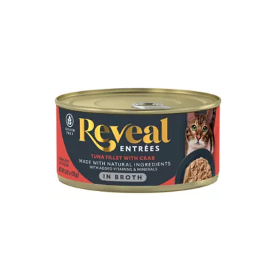 Reveal Entrees Adult Cat Wet Food - In Broth, 2.47 OZ - Image 1