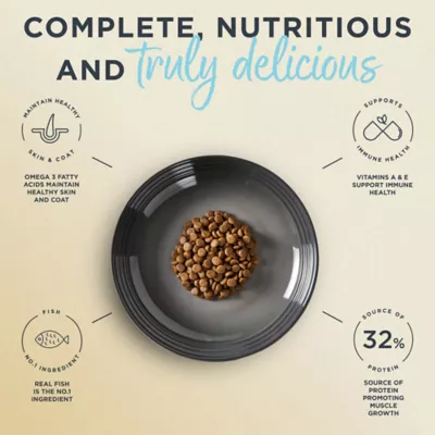 Reveal Adult Complete Dry Cat Food - Grain Free, Whitefish Recipe, 7 LB - Image 2