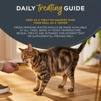 Reveal Cat Lickable Treats - Variety Pack, 20 Count - Image 4