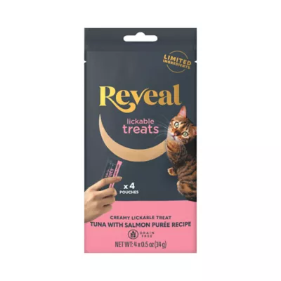 Reveal Cat - Lickable Treats, 4 CT, 2 OZ - Image 1