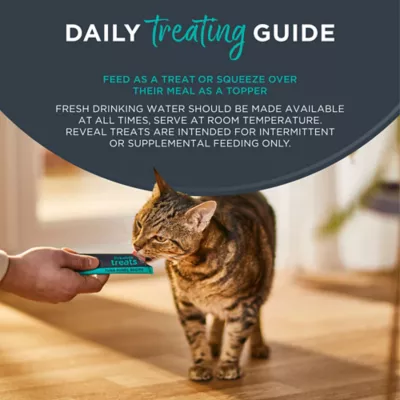 Reveal Cat - Lickable Treats, 4 CT, 2 OZ - Image 4