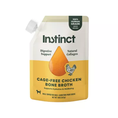 Instinct All Life Stages Dog Meal Topper - Bone Broth, 16 oz - Image 1
