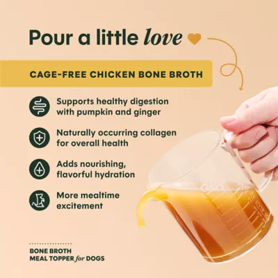 Instinct All Life Stages Dog Meal Topper - Bone Broth, 16 oz - Image 2