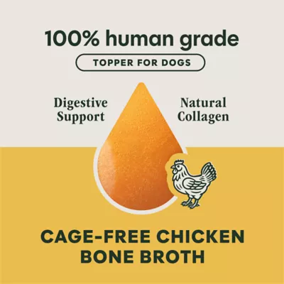 Instinct All Life Stages Dog Meal Topper - Bone Broth, 16 oz - Image 4