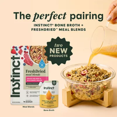 Instinct All Life Stages Dog Meal Topper - Bone Broth, 16 oz - Image 5