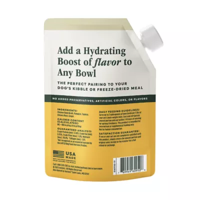 Instinct All Life Stages Dog Meal Topper - Bone Broth, 16 oz - Image 8