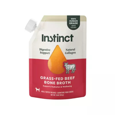 Instinct All Life Stages Dog Meal Topper - Bone Broth, 16 oz - Image 1
