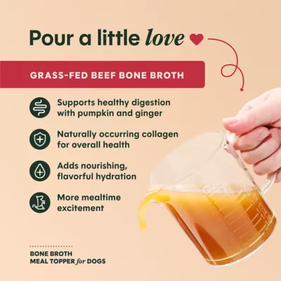 Instinct All Life Stages Dog Meal Topper - Bone Broth, 16 oz - Image 2