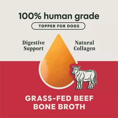 Instinct All Life Stages Dog Meal Topper - Bone Broth, 16 oz - Image 4