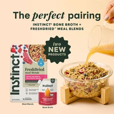 Instinct All Life Stages Dog Meal Topper - Bone Broth, 16 oz - Image 5