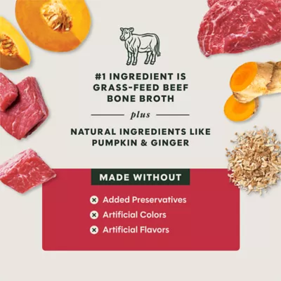 Instinct All Life Stages Dog Meal Topper - Bone Broth, 16 oz - Image 6