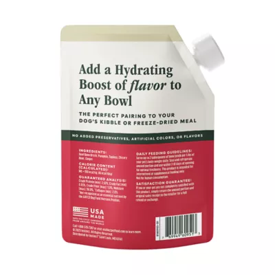 Instinct All Life Stages Dog Meal Topper - Bone Broth, 16 oz - Image 8