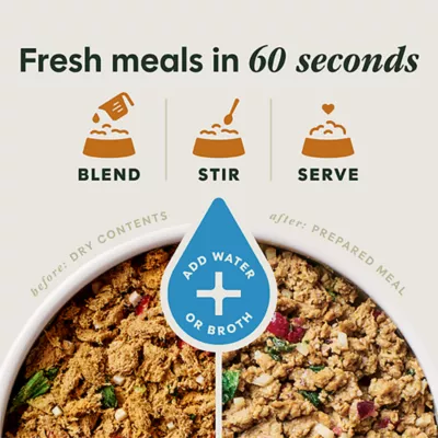 Instinct FreshDried Meal Blends Adult Freeze-Dried Dog Food - Chicken & Harvest Blend - Image 4