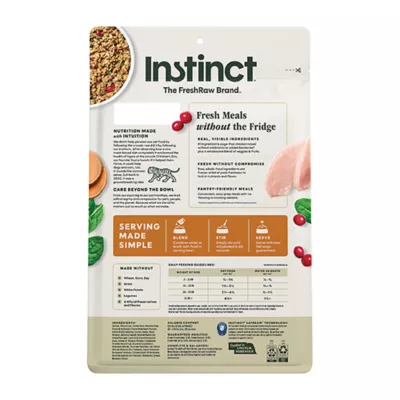 Instinct FreshDried Meal Blends Adult Freeze-Dried Dog Food - Chicken & Harvest Blend - Image 8
