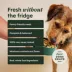 Instinct FreshDried Meal Blends Adult Freeze-Dried Dog Food - Beef & Wild Berry image thumbnail 6