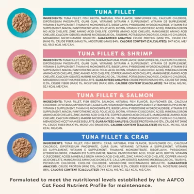 Applaws Vitality Adult Cat Wet Food - Fish Selection in Broth, 24 Count, Variety Pack - Image 3