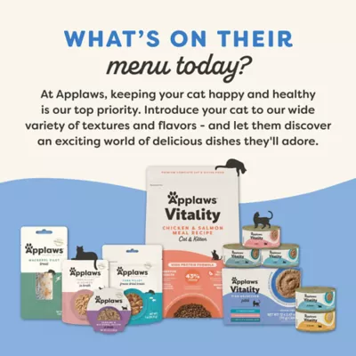 Applaws Vitality Adult Cat Wet Food - Fish Selection in Broth, 24 Count, Variety Pack - Image 6