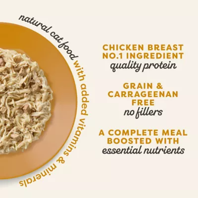 Applaws Vitality Adult Cat Wet Food - Grain Free, in Broth, 2.47 Oz - Image 2