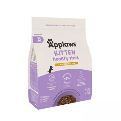 Applaws Kitten Healthy Start Dry Food - Grain Free, Chicken, 2 LB - Image 1