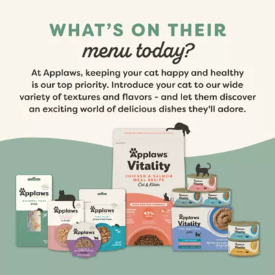 Applaws Vitality Indoor Adult Cat Dry Food - High Protein, Turkey & Cod - Image 7