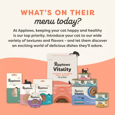 Applaws Vitality All Life Stages Cat Dry Food - High Protein, Grain Free, Chicken & Salmon, 2 LB - Image 7