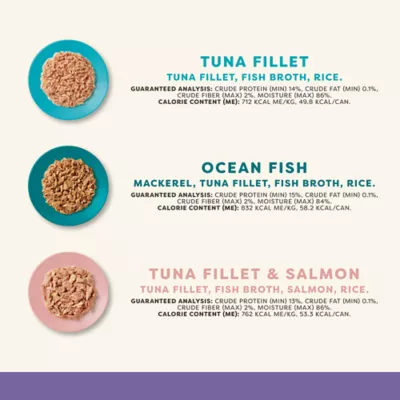 Appalws Adult Cat Wet Food - In Broth, Variety Pack, 35 Ct - Image 3